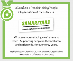 Graphic showing the logo and short descriptor of aDoddle's Featured Profile of the week. Content is in the text section.