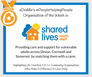 Graphic showing the logo and short descriptor of aDoddle's Featured Profile of the week. Content is in the text section.