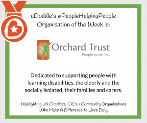Graphic showing the logo and short descriptor of aDoddle's Featured Profile of the week. Content is in the text section.