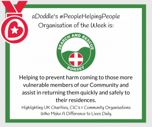 Graphic showing the logo and short descriptor of aDoddle's Featured Profile of the week. Content is in the text section.
