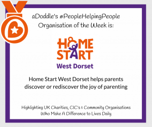 Graphic showing the logo and short descriptor of aDoddle's Featured Profile of the week. Content is in the text section.