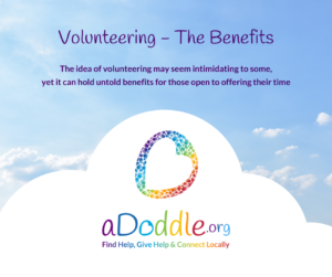 Volunteering - The benefits